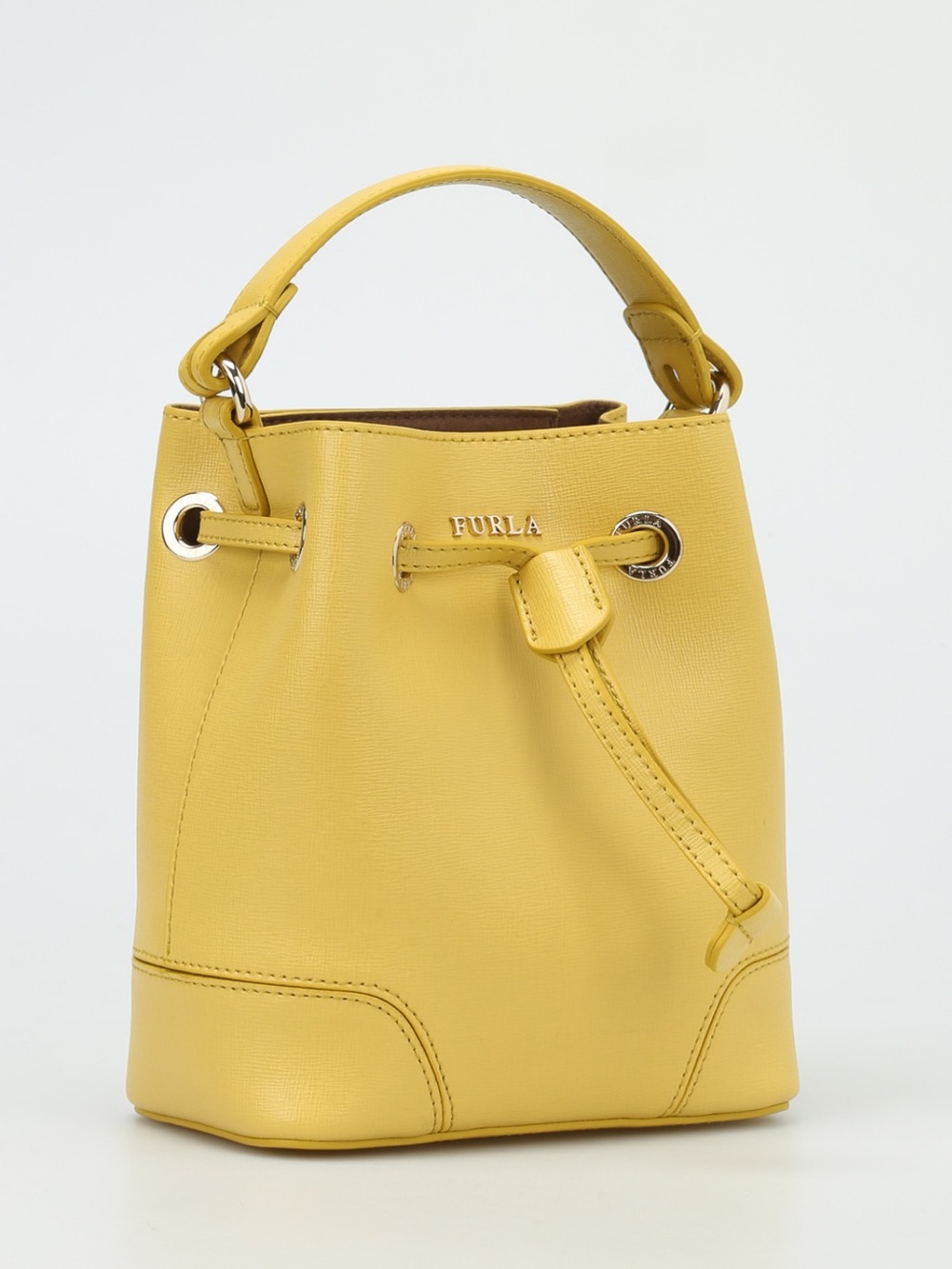 Brand New Furla Stacy Mini Bucket Bag